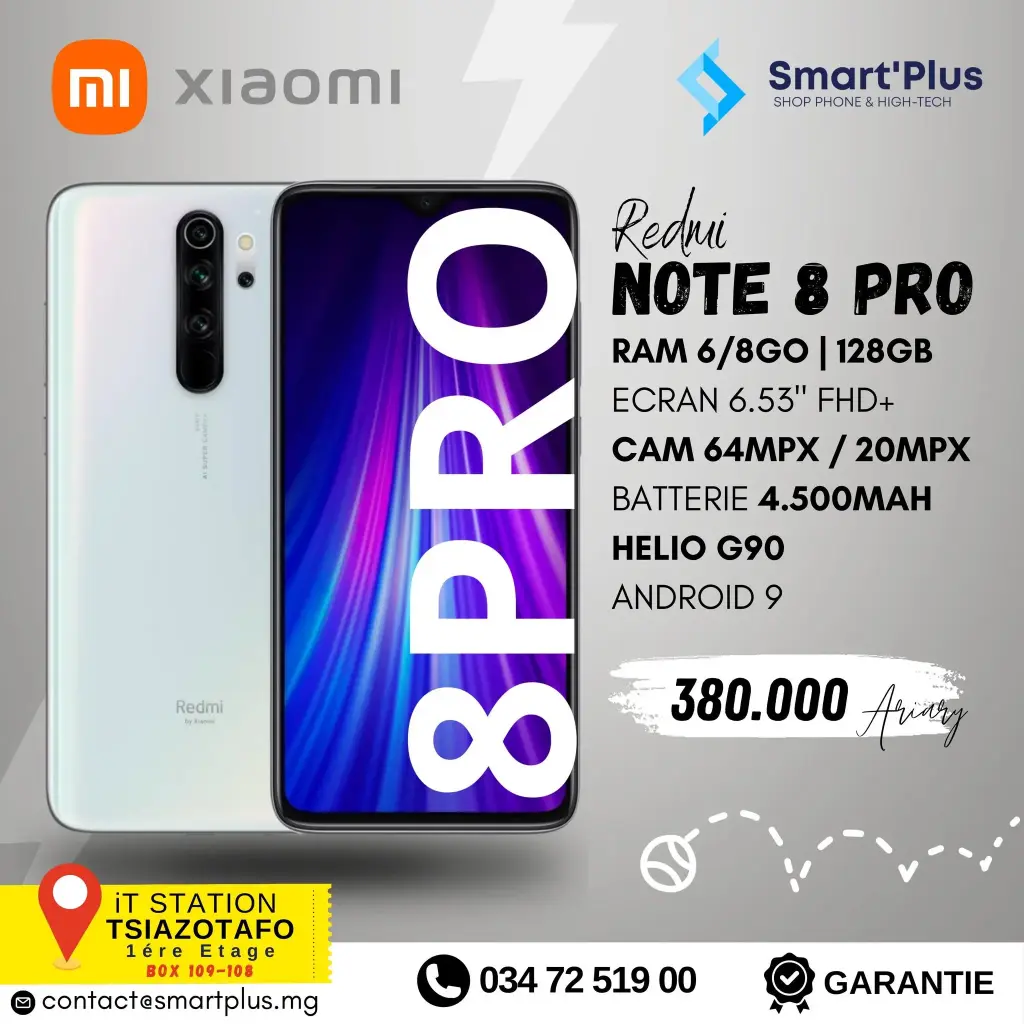 Redmi Note 8 Pro