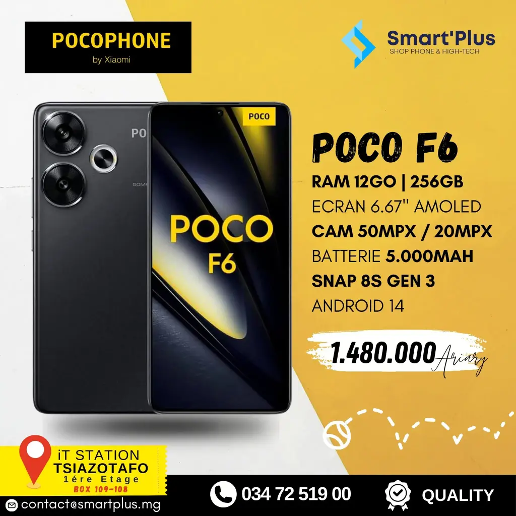Poco F6