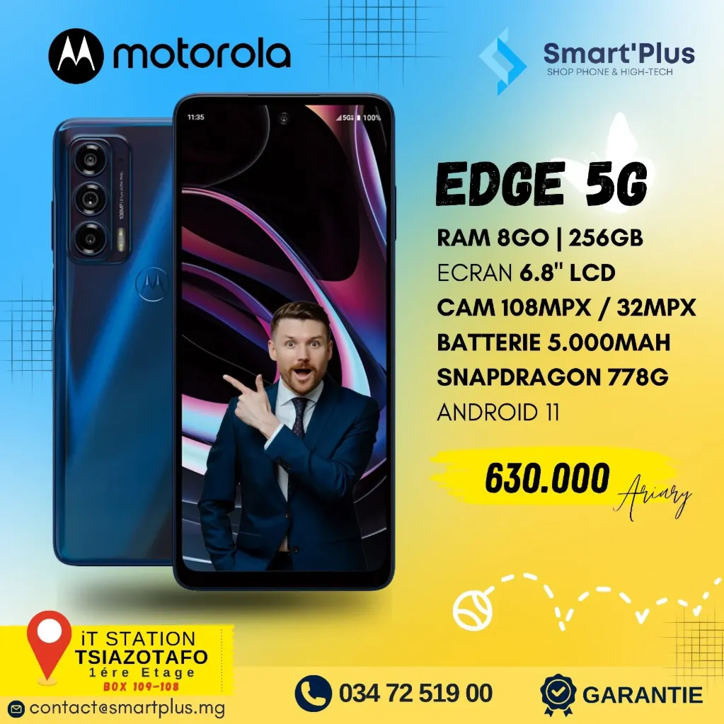 Motorola Edge 5G