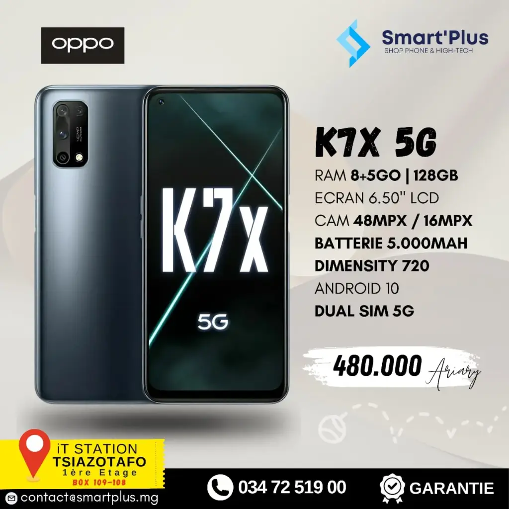 OPPO K7X 5G
