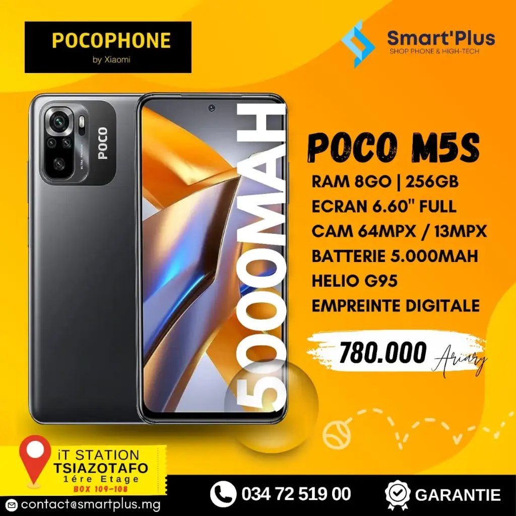 [PC M5s] Poco M5s