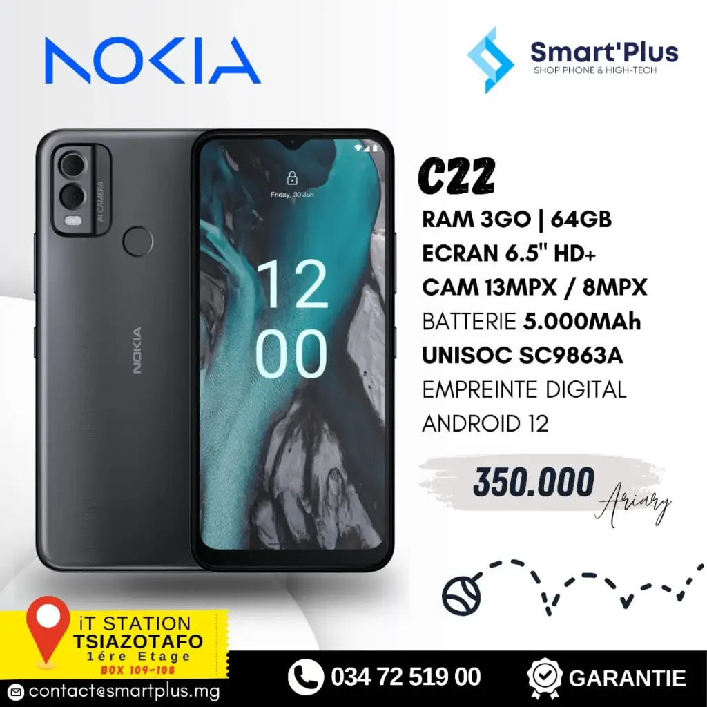 Nokia C22