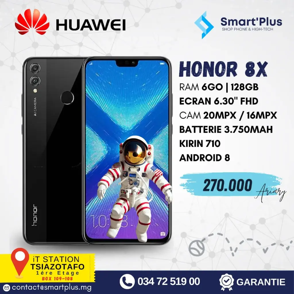 Honor 8X