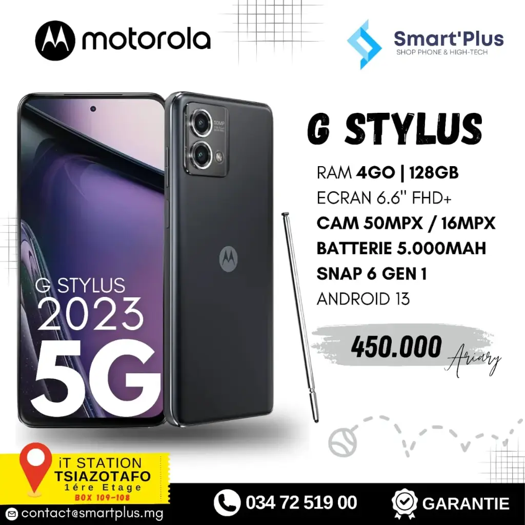Motorola G Stylus