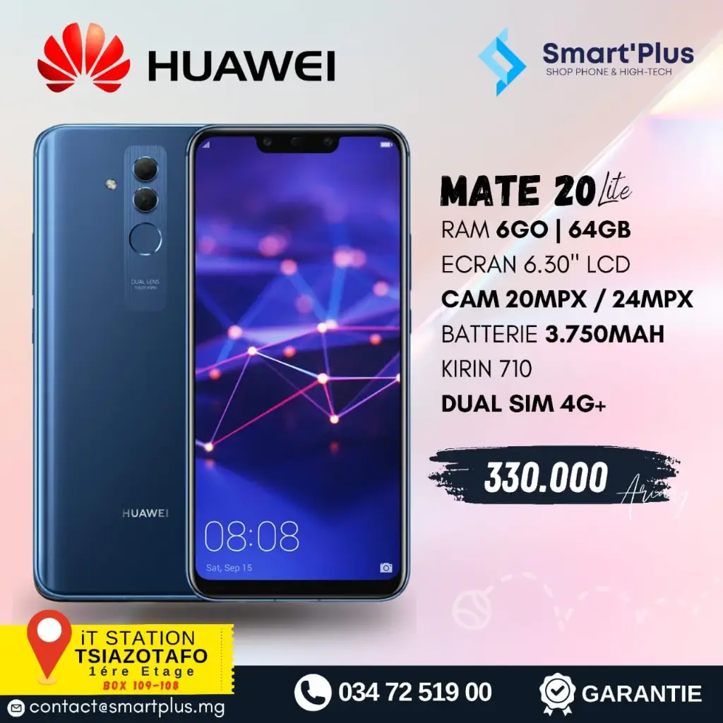 Motorola Mate 20 Lite