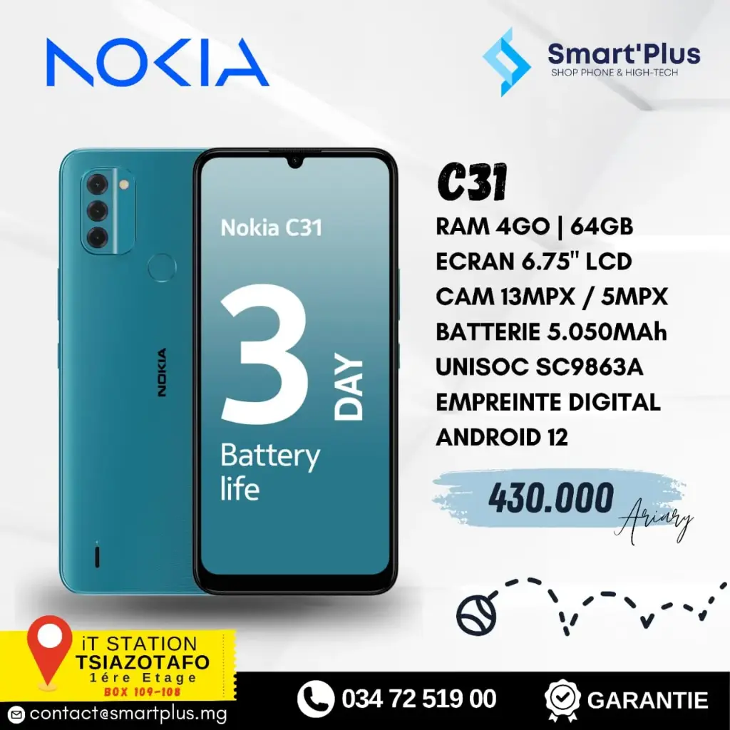 Nokia C31
