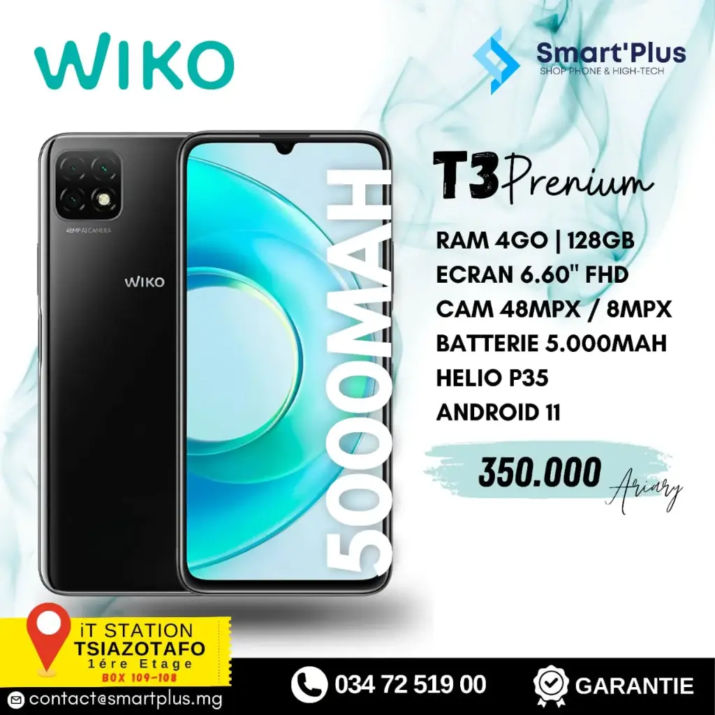 Wiko T3 Premium