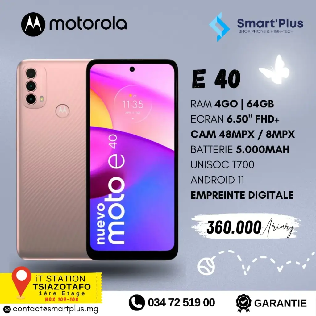 Motorola E40
