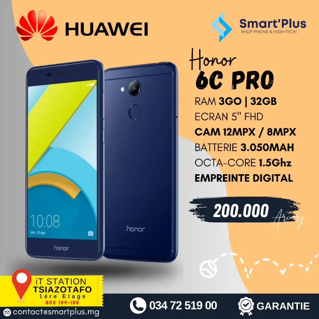 Honor 6C Pro