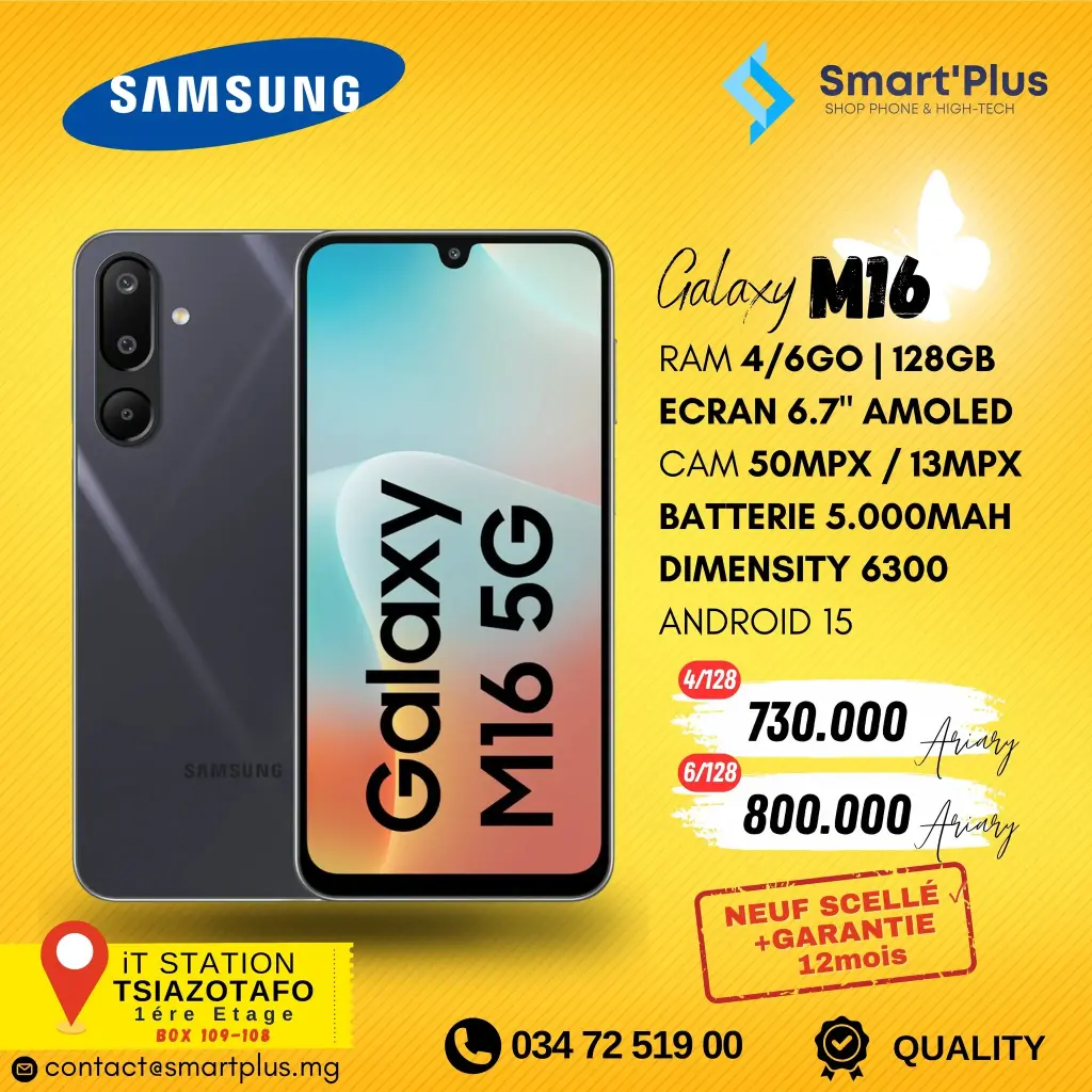 Samsung Galaxy M16 5G