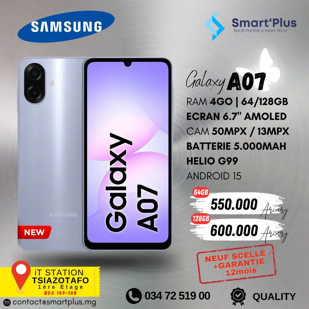 Samsung Galaxy A07