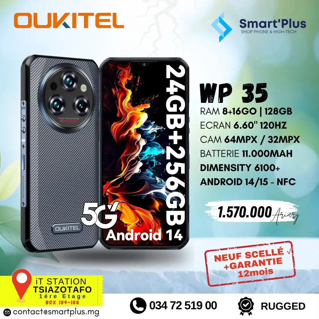 Oukitel WP 35