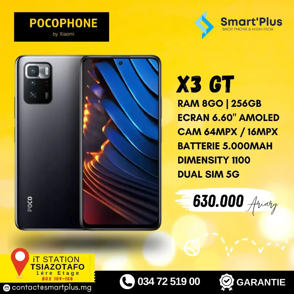 Poco X3 GT