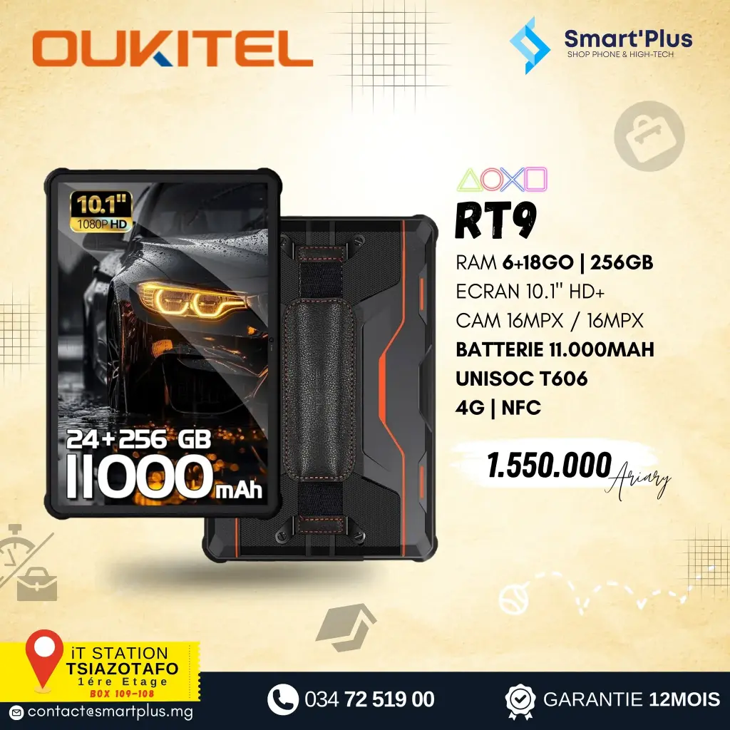 Oukitel RT9 