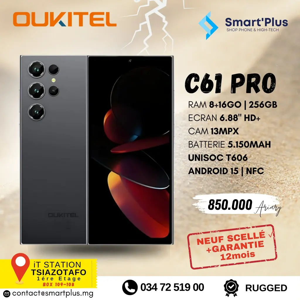 Oukitel C61 Pro