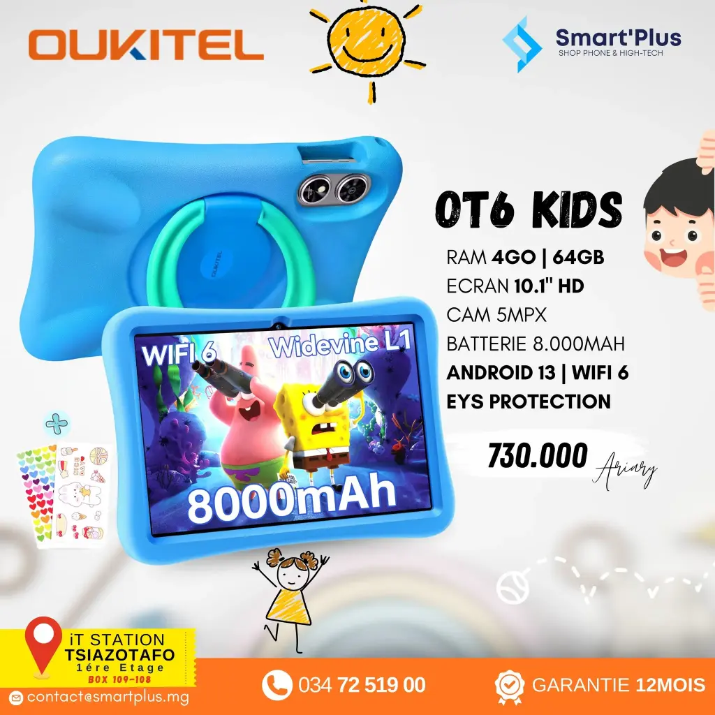 Oukitel OT6 Kids 