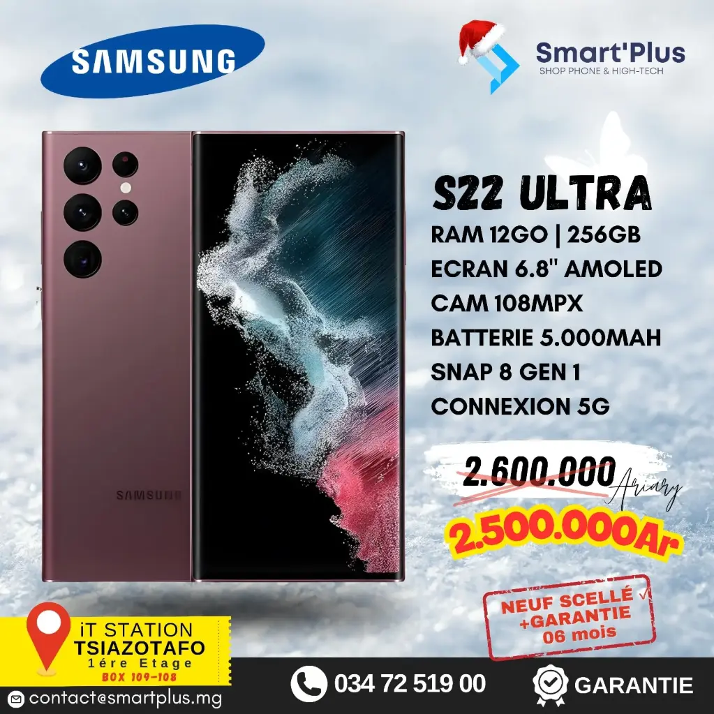 Samsung Galaxy S22 Ultra