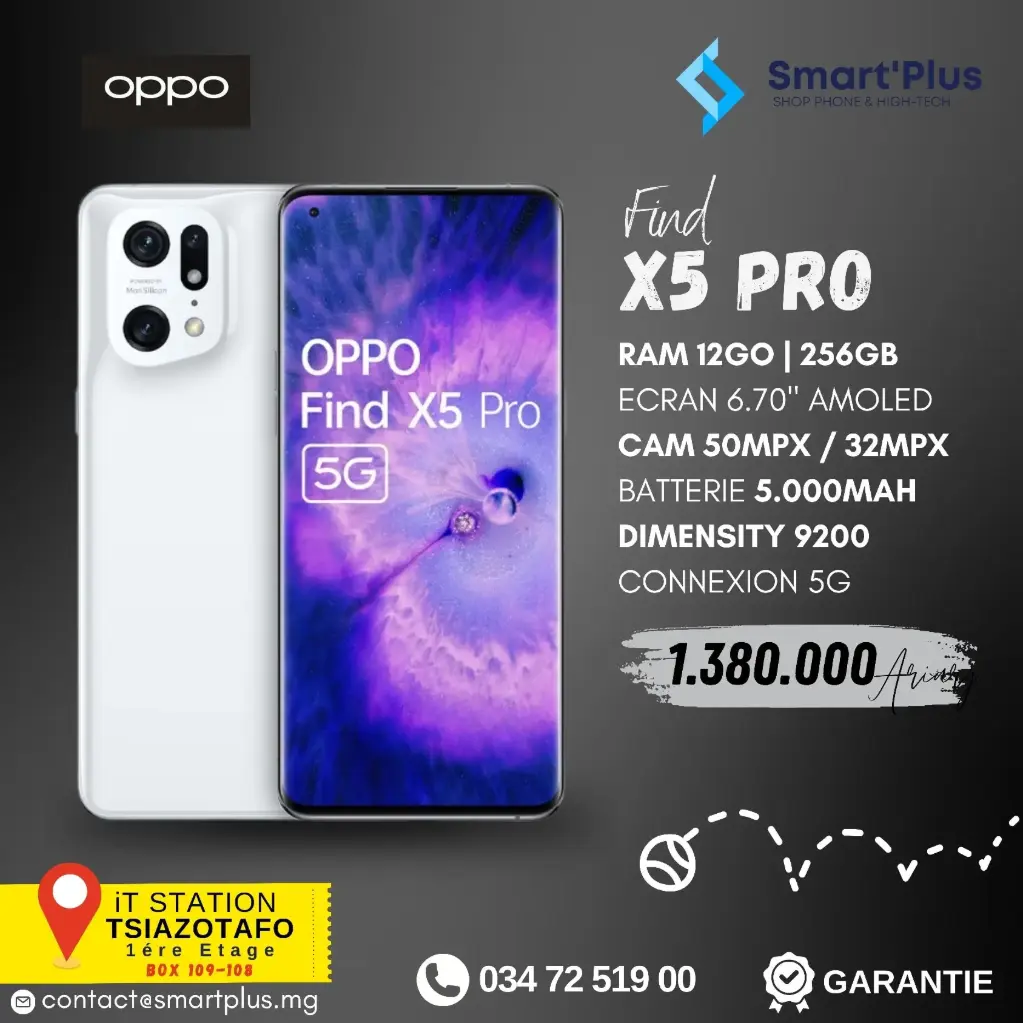 Oppo Find X5 Pro