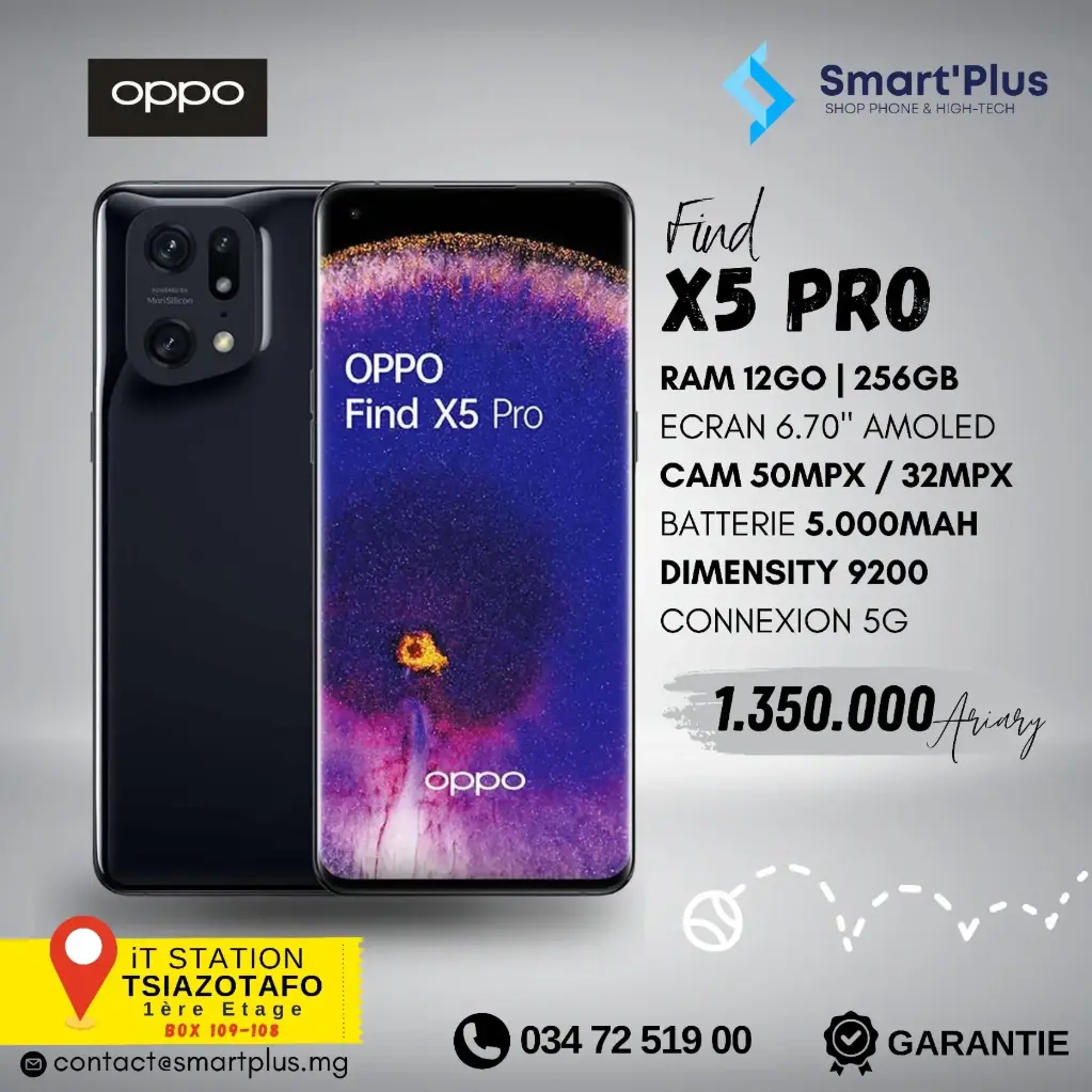 Oppo Find X5 Pro