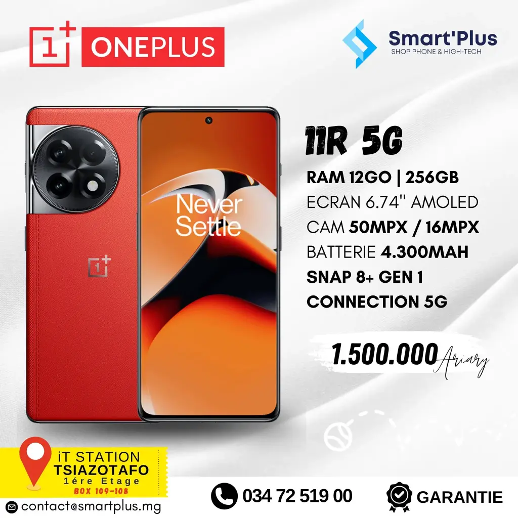 ONE PLUS 11R 5G