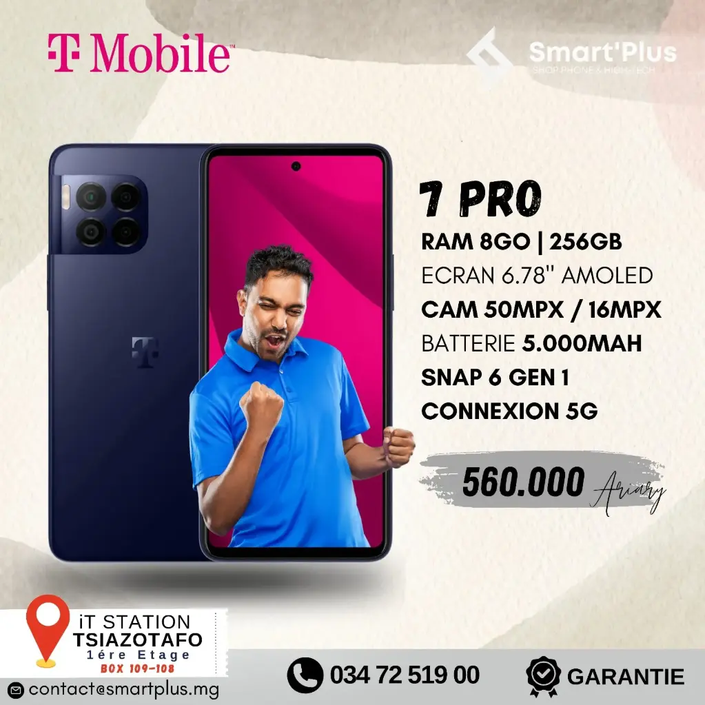 T-Mobile REVVL 7 Pro