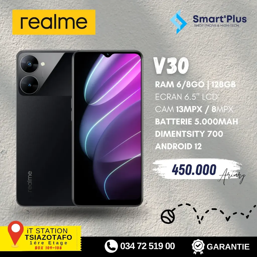 Realme V30