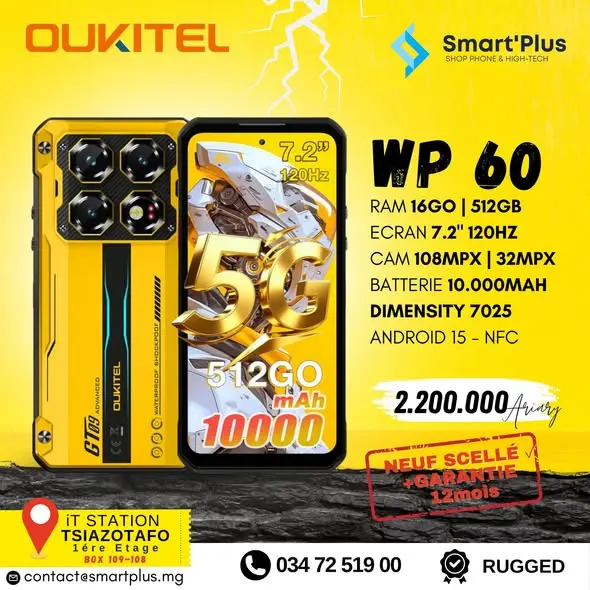 Oukitel WP60
