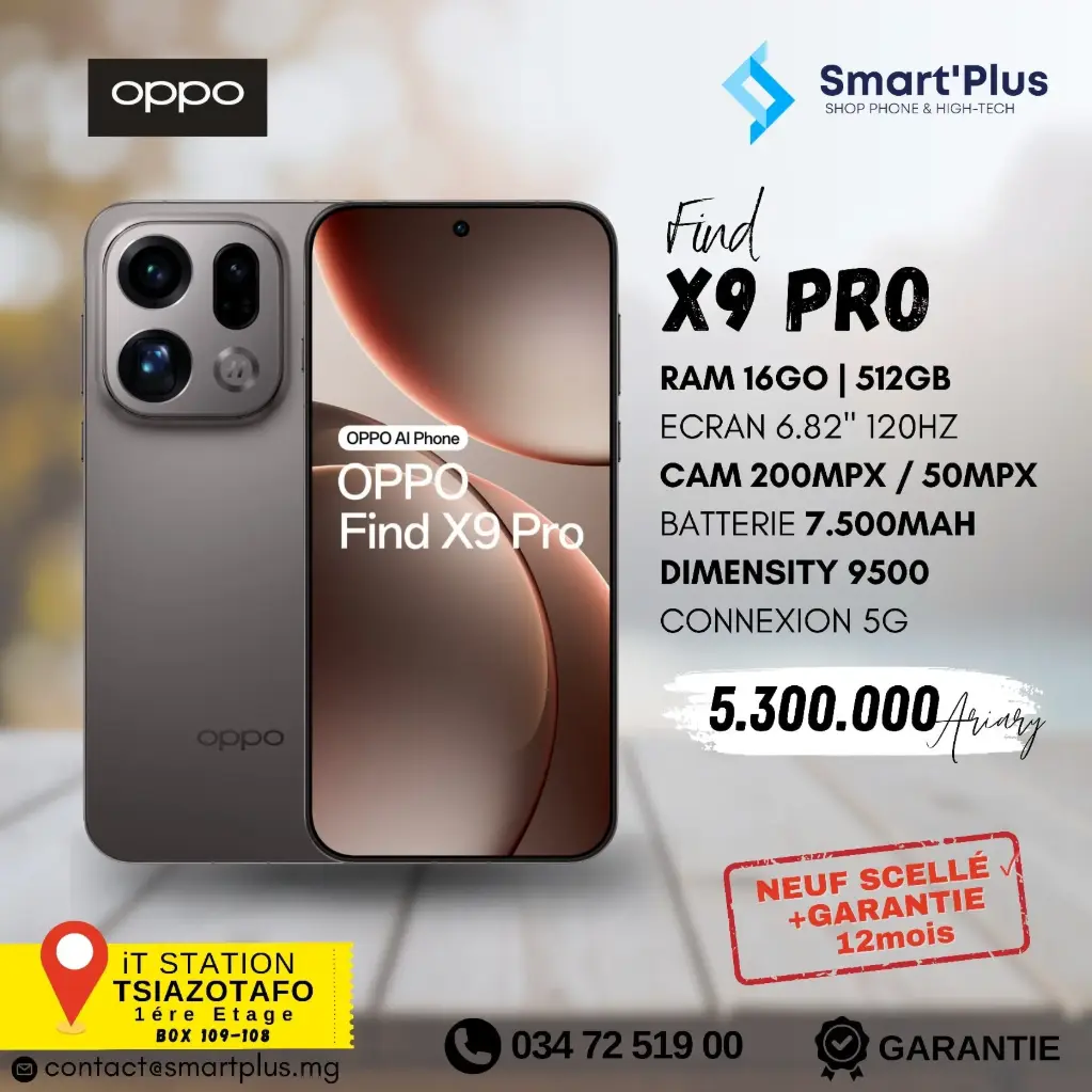 Oppo Find X9 Pro 