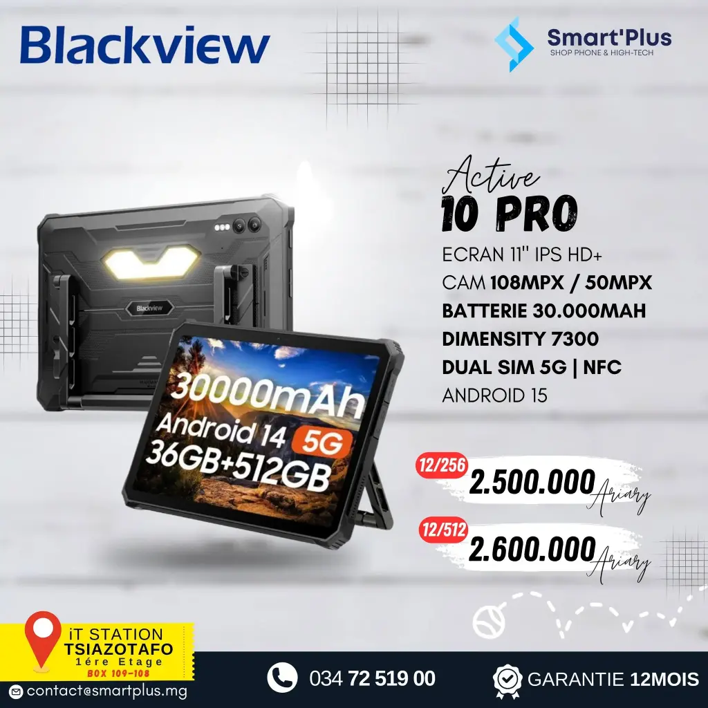 Blackview Active 10 Pro