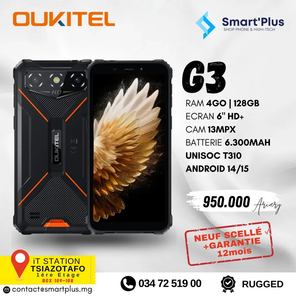 Oukitel G3 