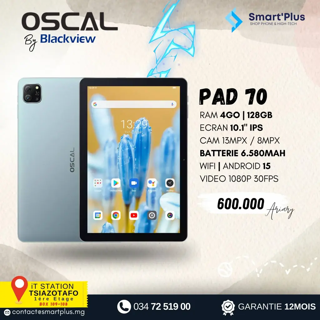 Oscal Pad 70