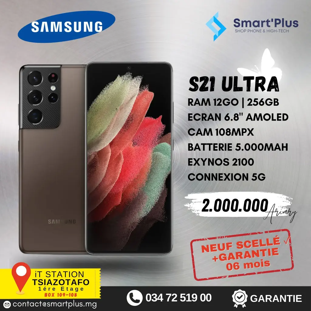 Samsung Galaxy S21Ultra 