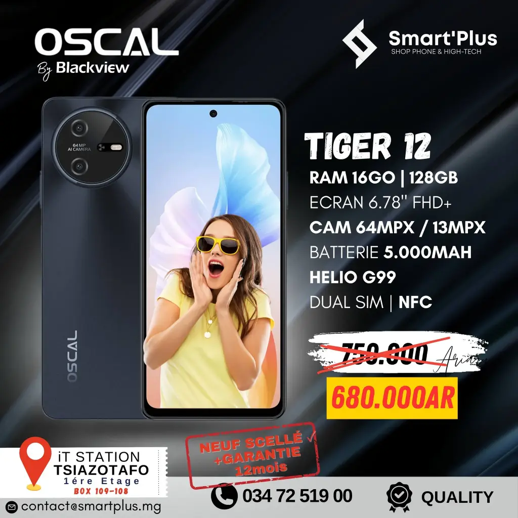 Oscal Tiger 12 