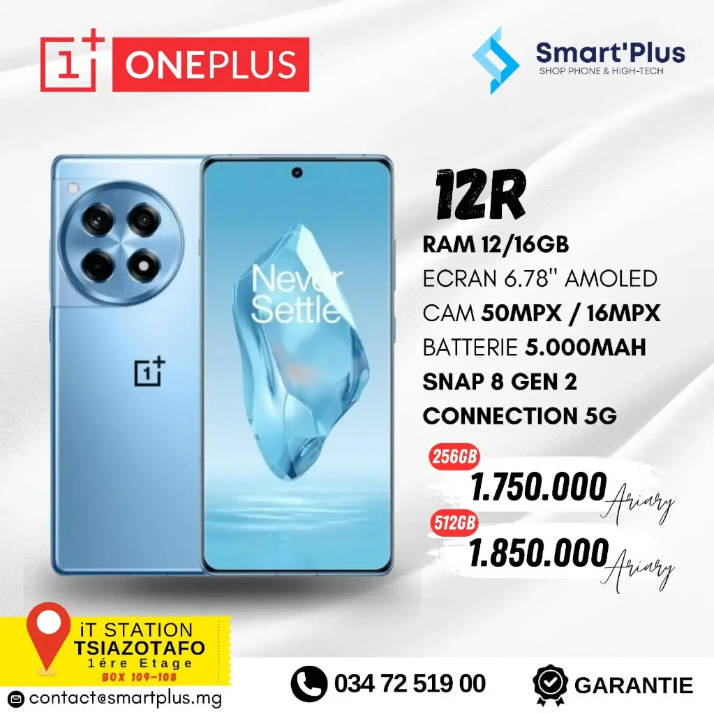One Plus 12R 