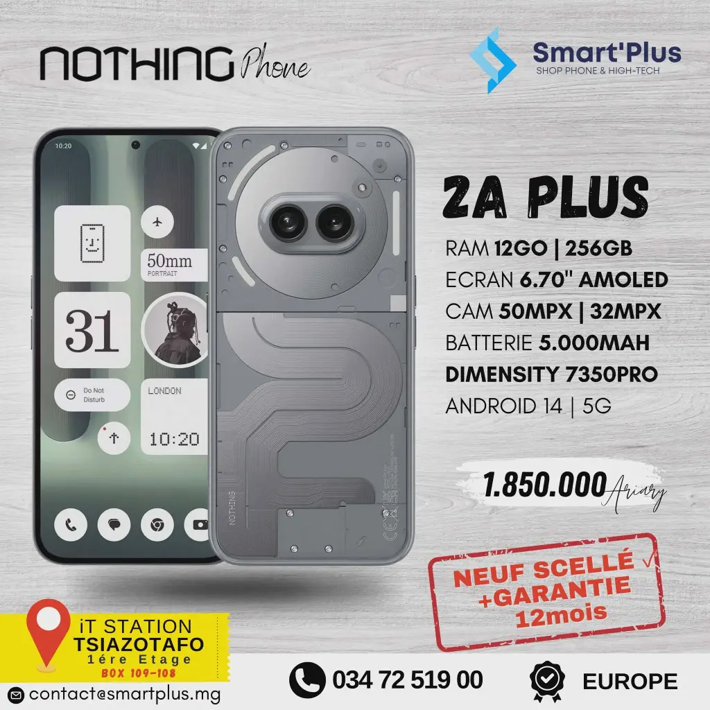 Nothing Phone 2A Plus 
