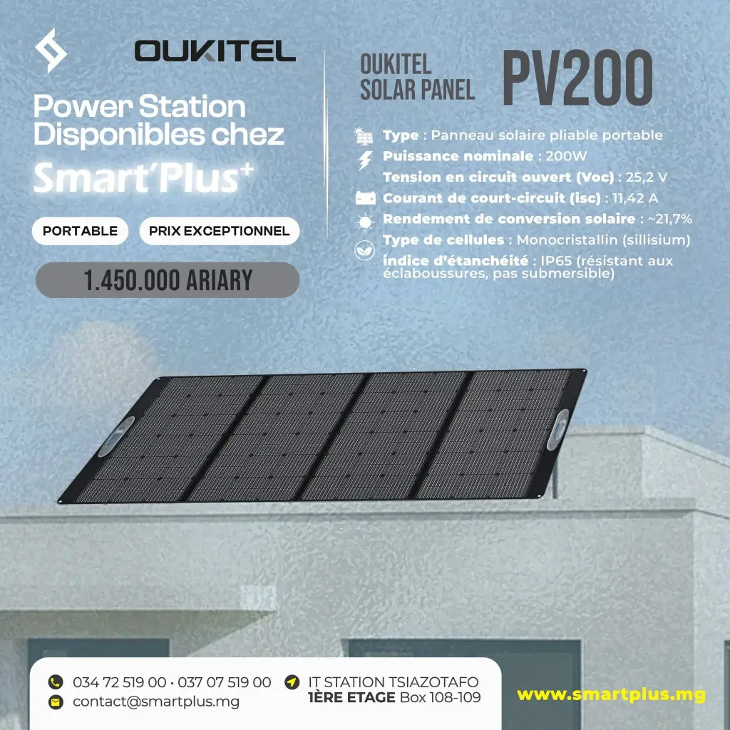 [PV200] Oukitel PV200 