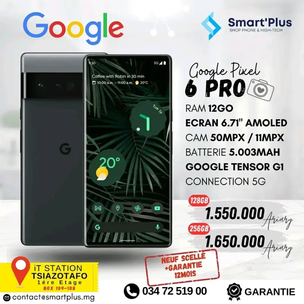 Google Pixel 6 Pro 
