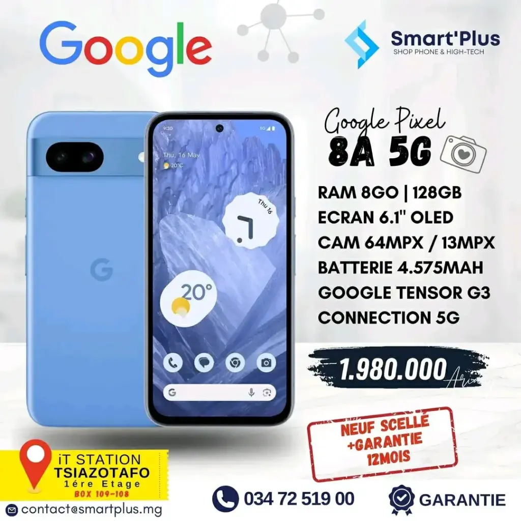 Google Pixel 8A 5G