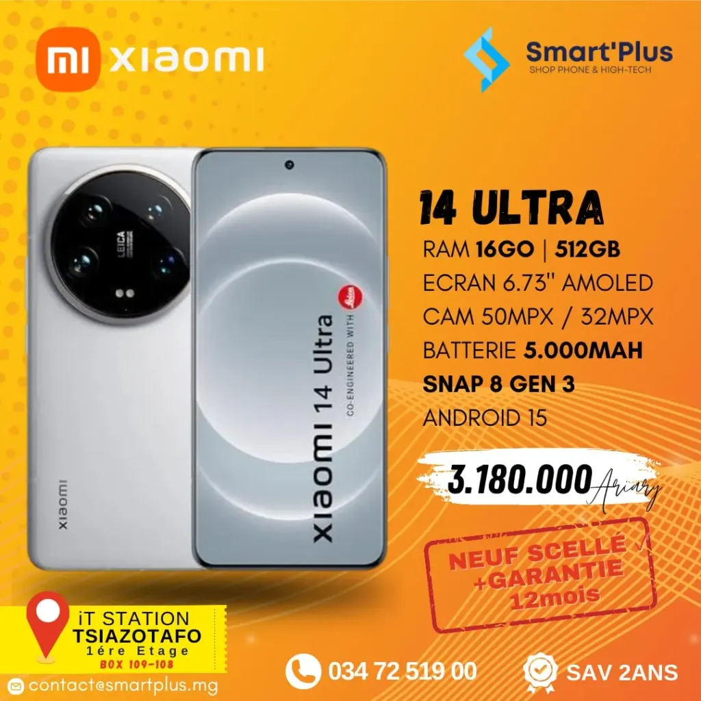 [Xiaomi 14 Ultra 16/512] Xiaomi 14 Ultra