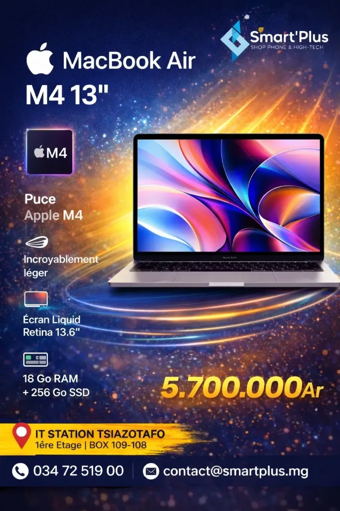 [MBA M4 13” 18/256] MacBook Air M4 13"