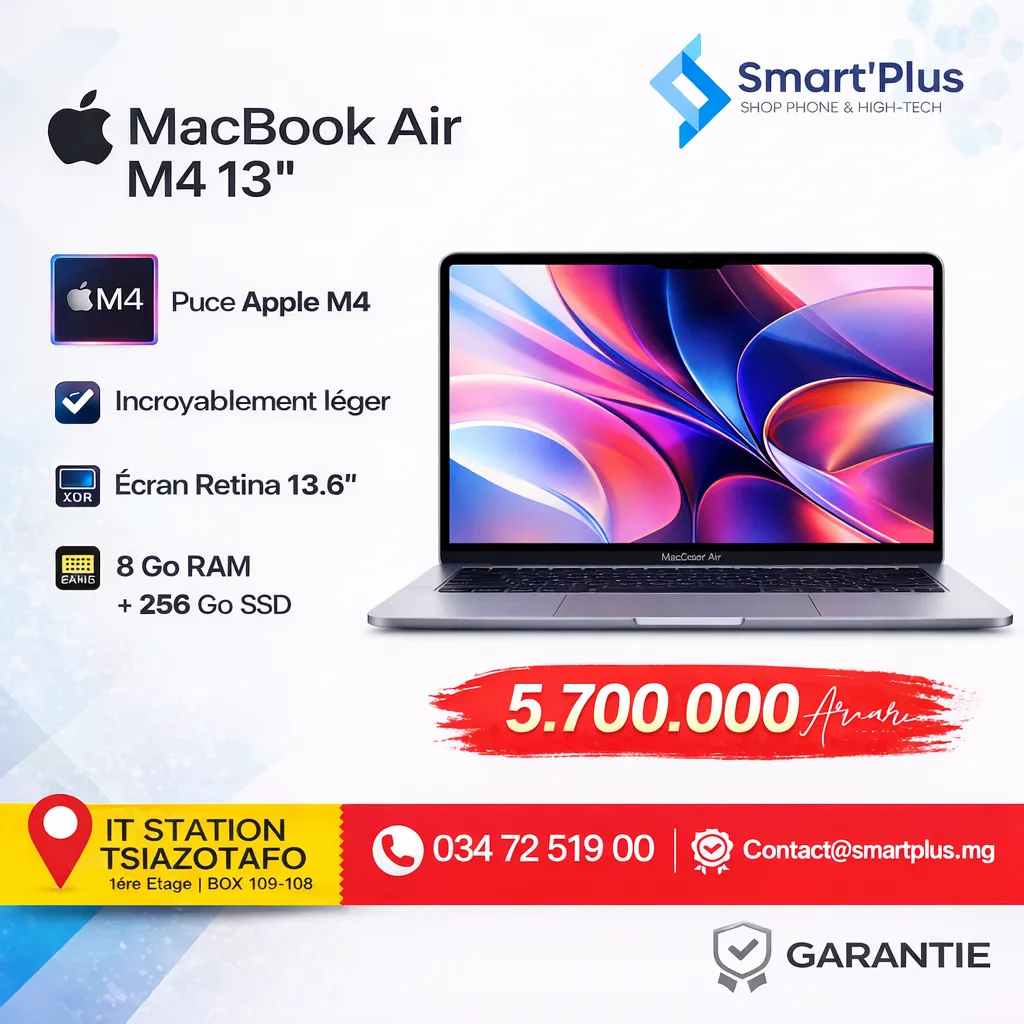 [MBA M4 13” 18/256] MacBook Air M4 13"
