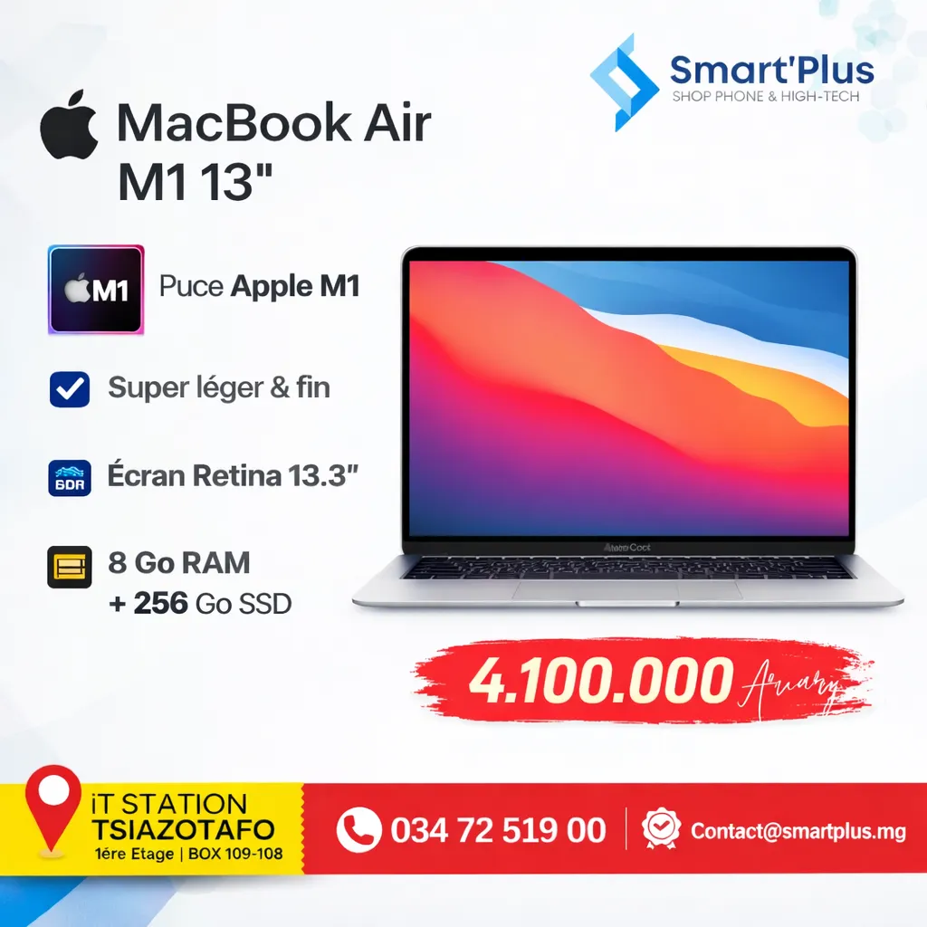 MacBook M1 13"