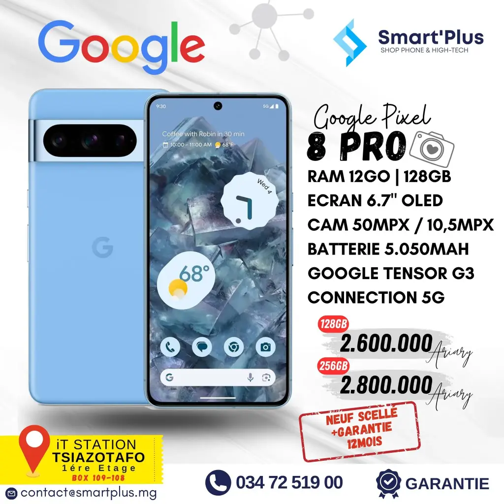 [GP 8 Pro] Google Pixel 8 Pro