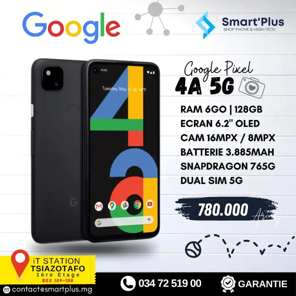 Google Pixel 4A 5G