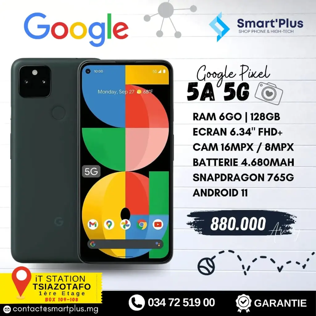 Google Pixel 5A 5G