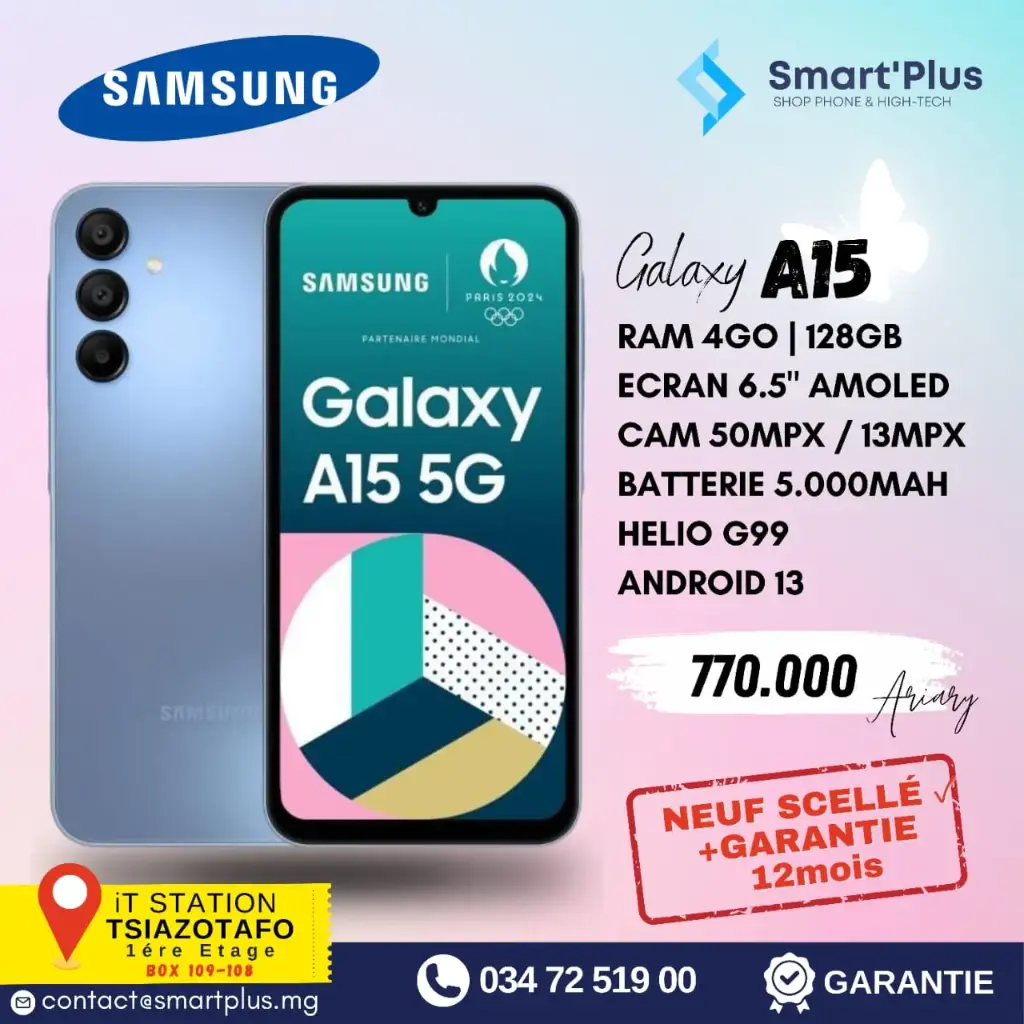 Samsung Galaxy A15