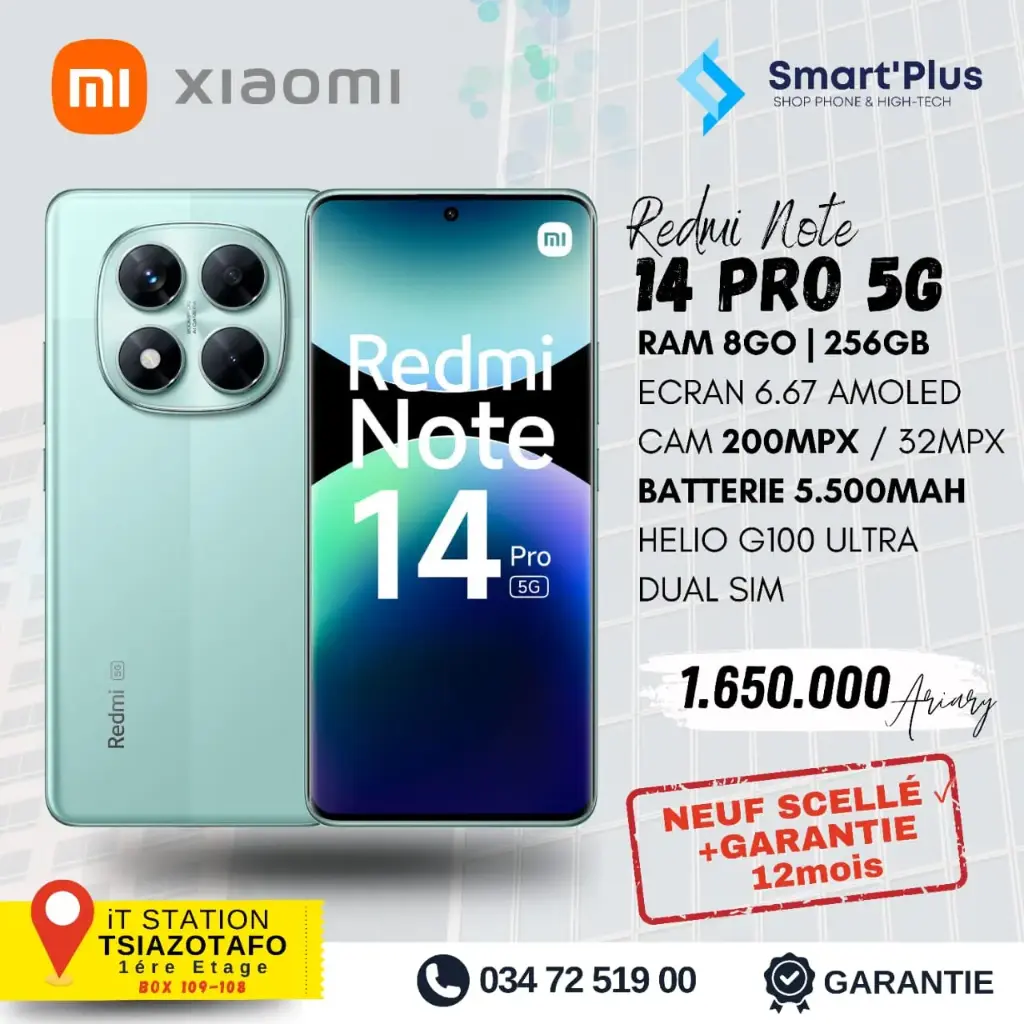Redmi note 14 pro 5G