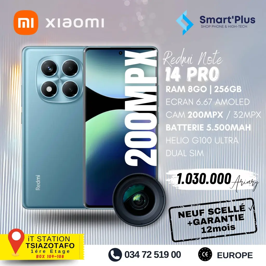 Redmi note 14 Pro