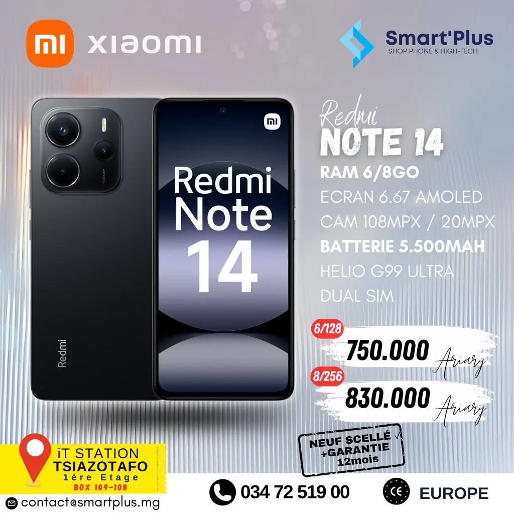 [Redmi Note 14] Redmi Note 14