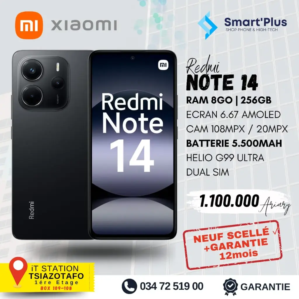 Redmi Note 14